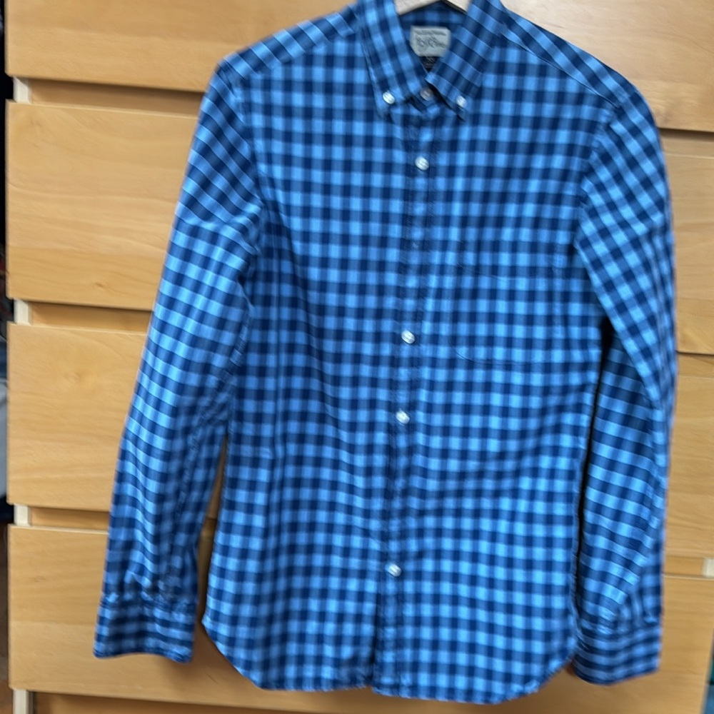 J Crew Slim Fit Dress Shirt